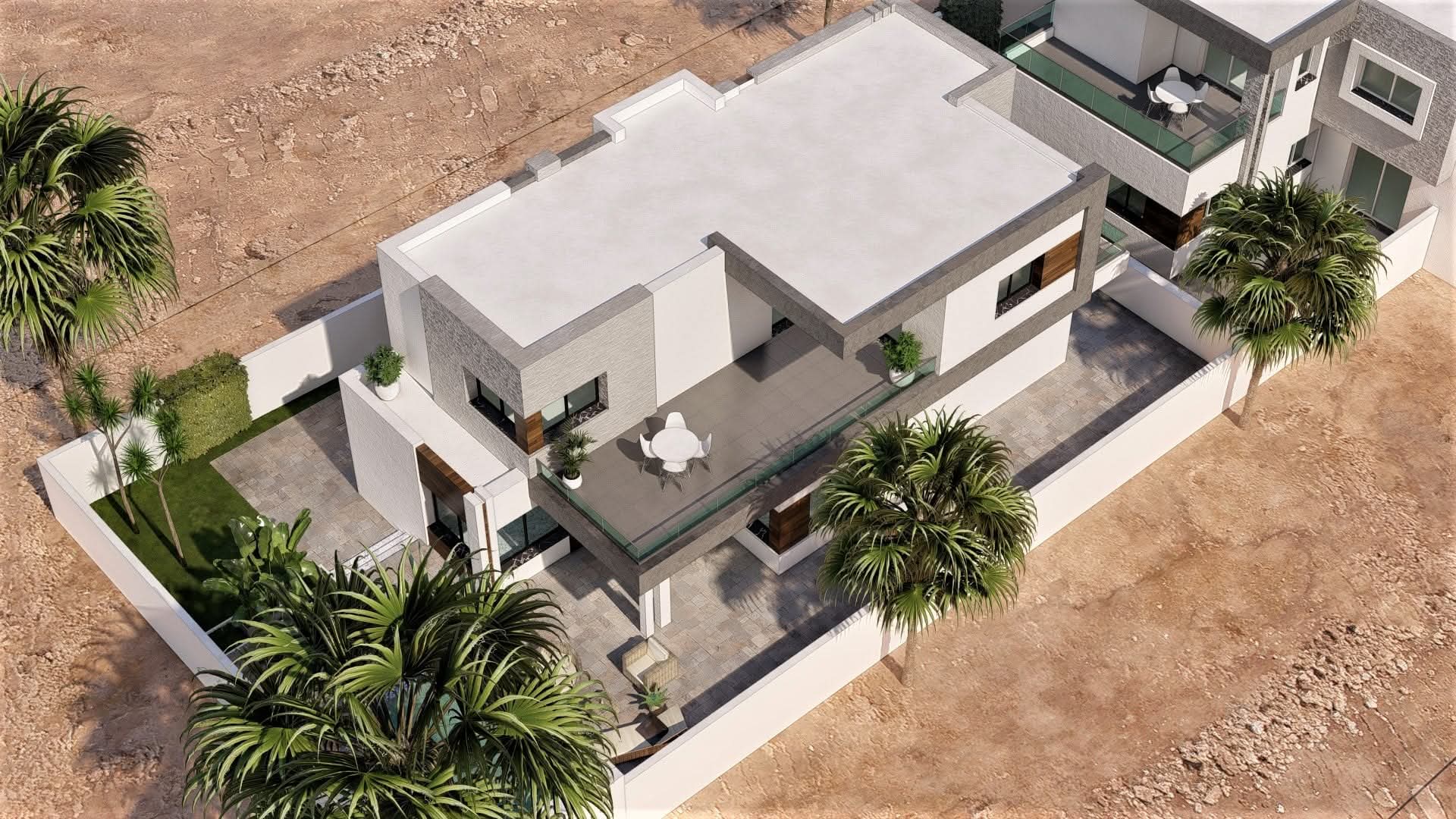 Conception Architecturale Duplex Jumeaux