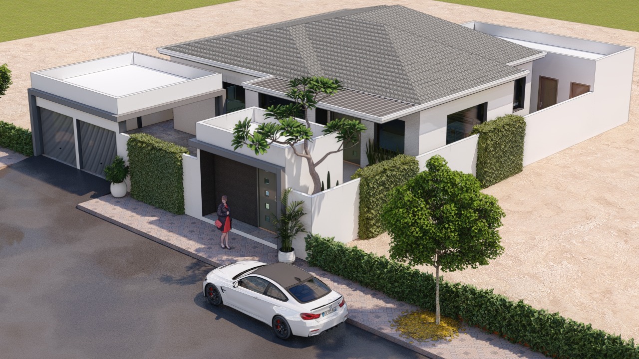 Conception Architecturale Villa Basse F4