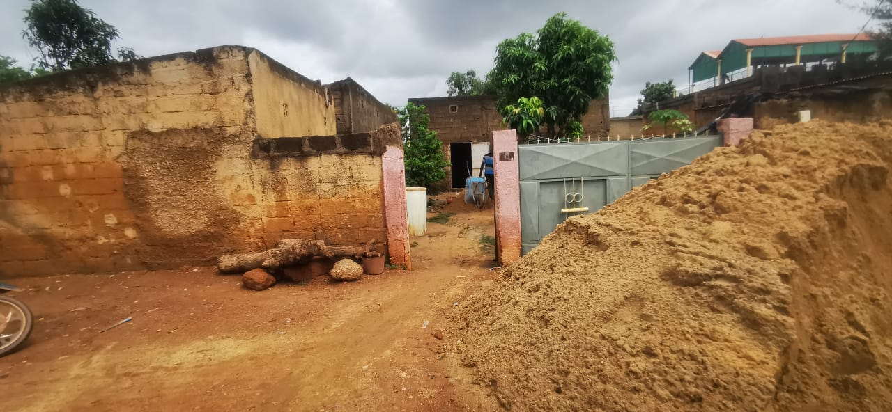 Rénovation d’une Maison d’Habitation — état avant rénovation par KLA Projects